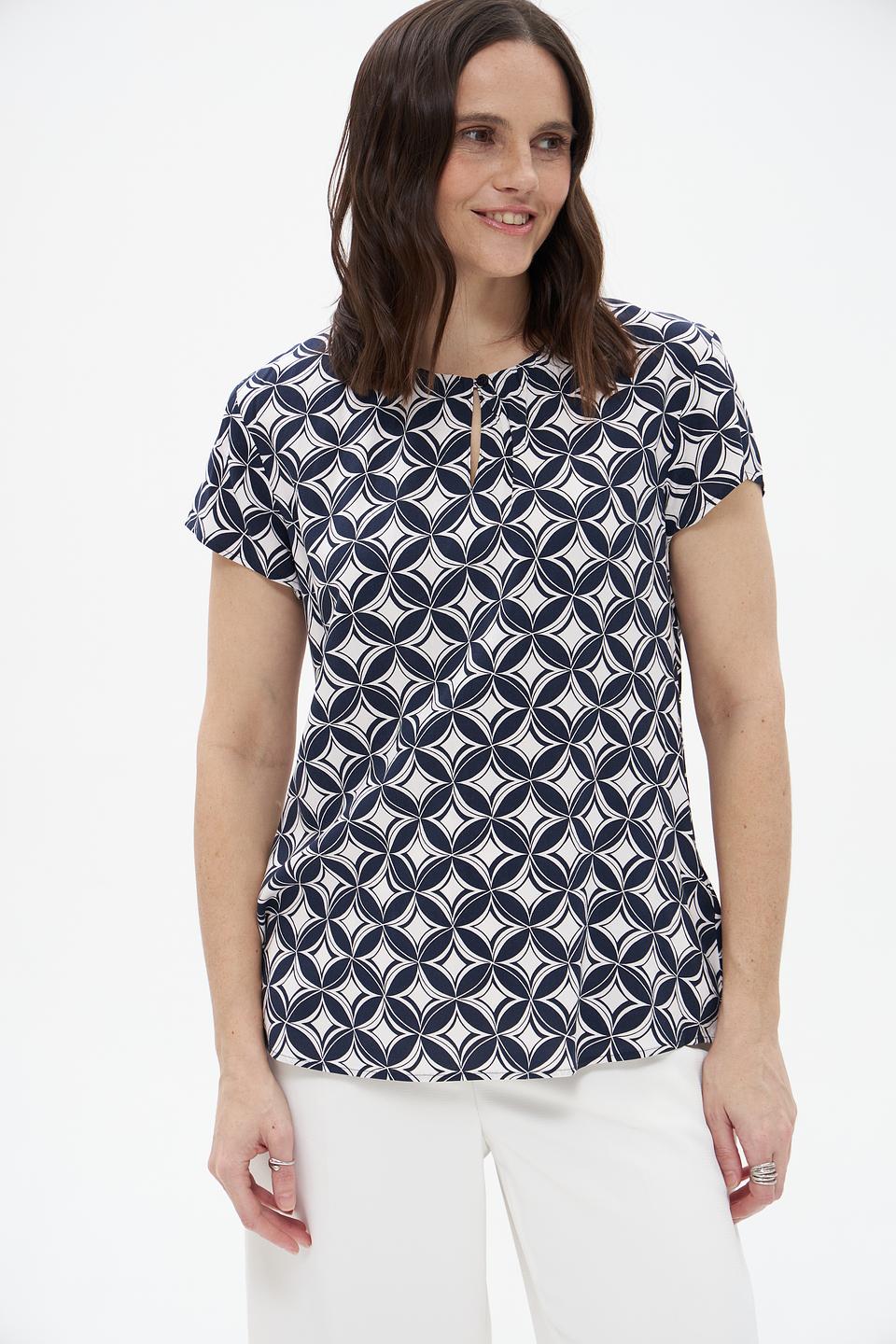 Блузка Gerry Weber с принтом