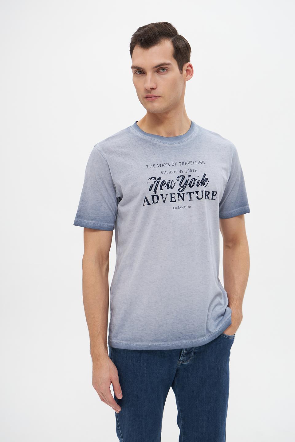 Футболка Casa Moda New York серый