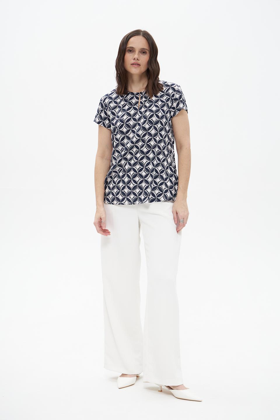 Блузка Gerry Weber с принтом