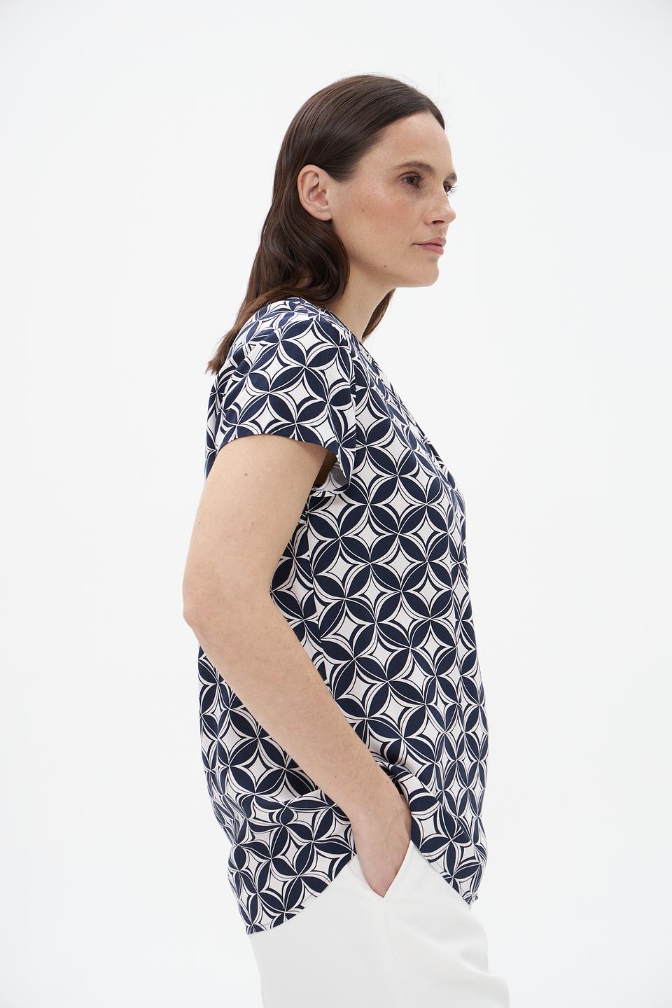 Блузка Gerry Weber с принтом