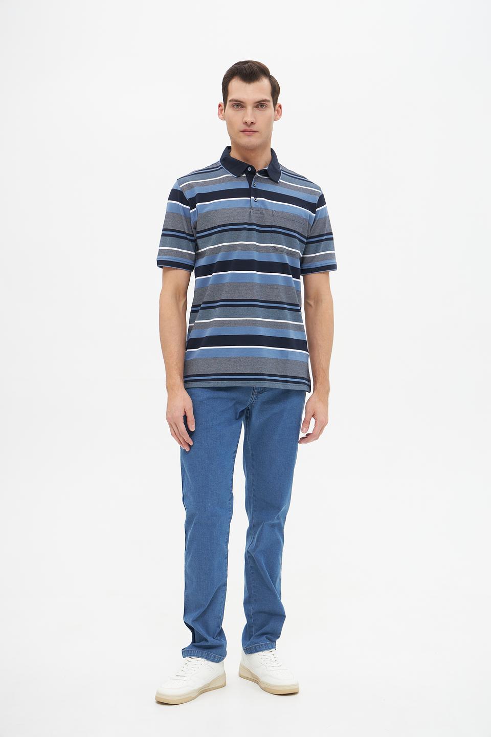 Поло Casa Moda в полоску