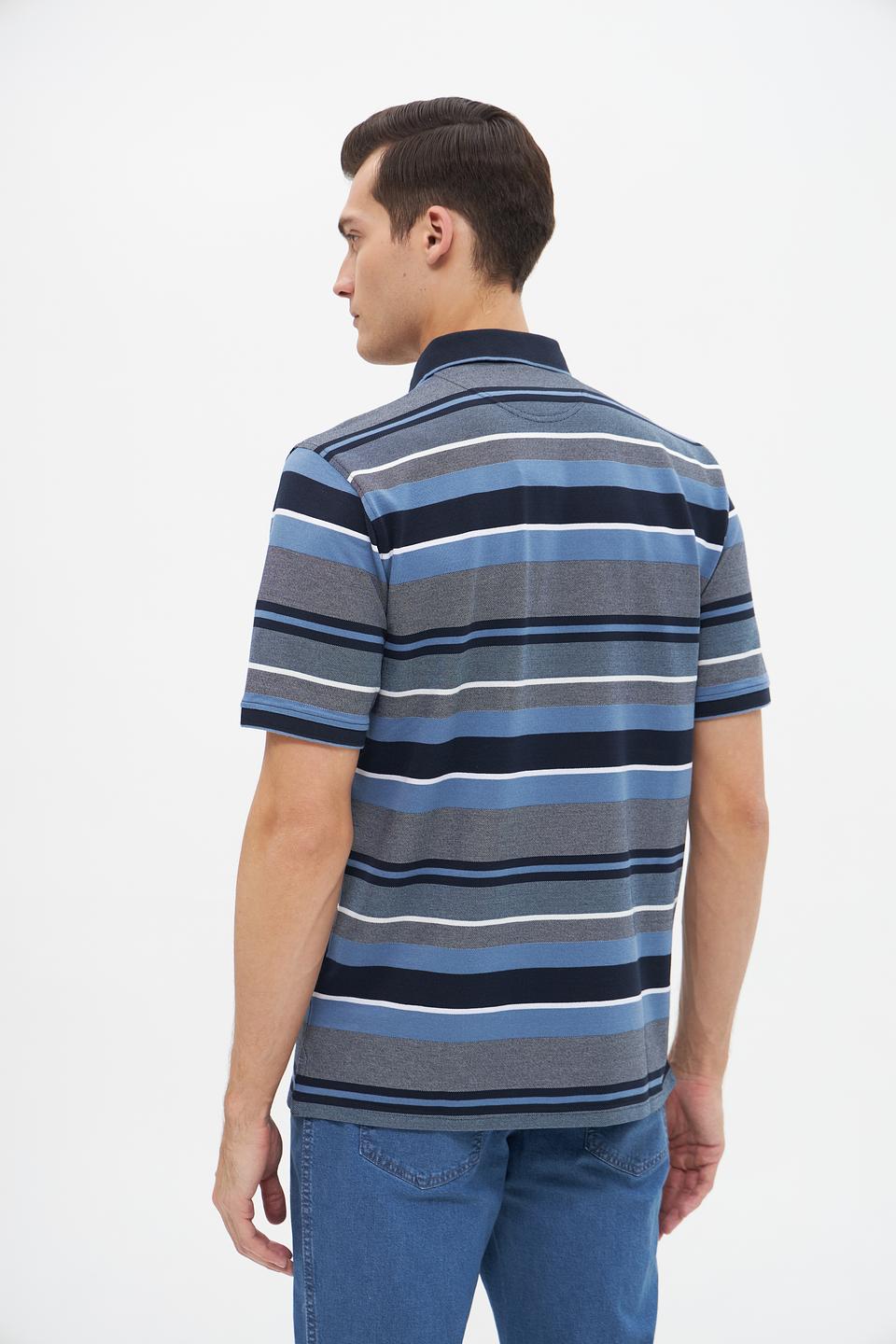 Поло Casa Moda в полоску