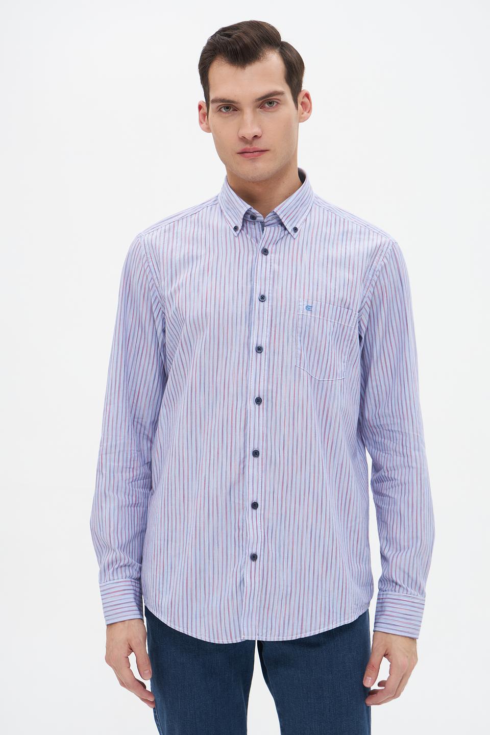 Рубашка Casa Moda в полоску