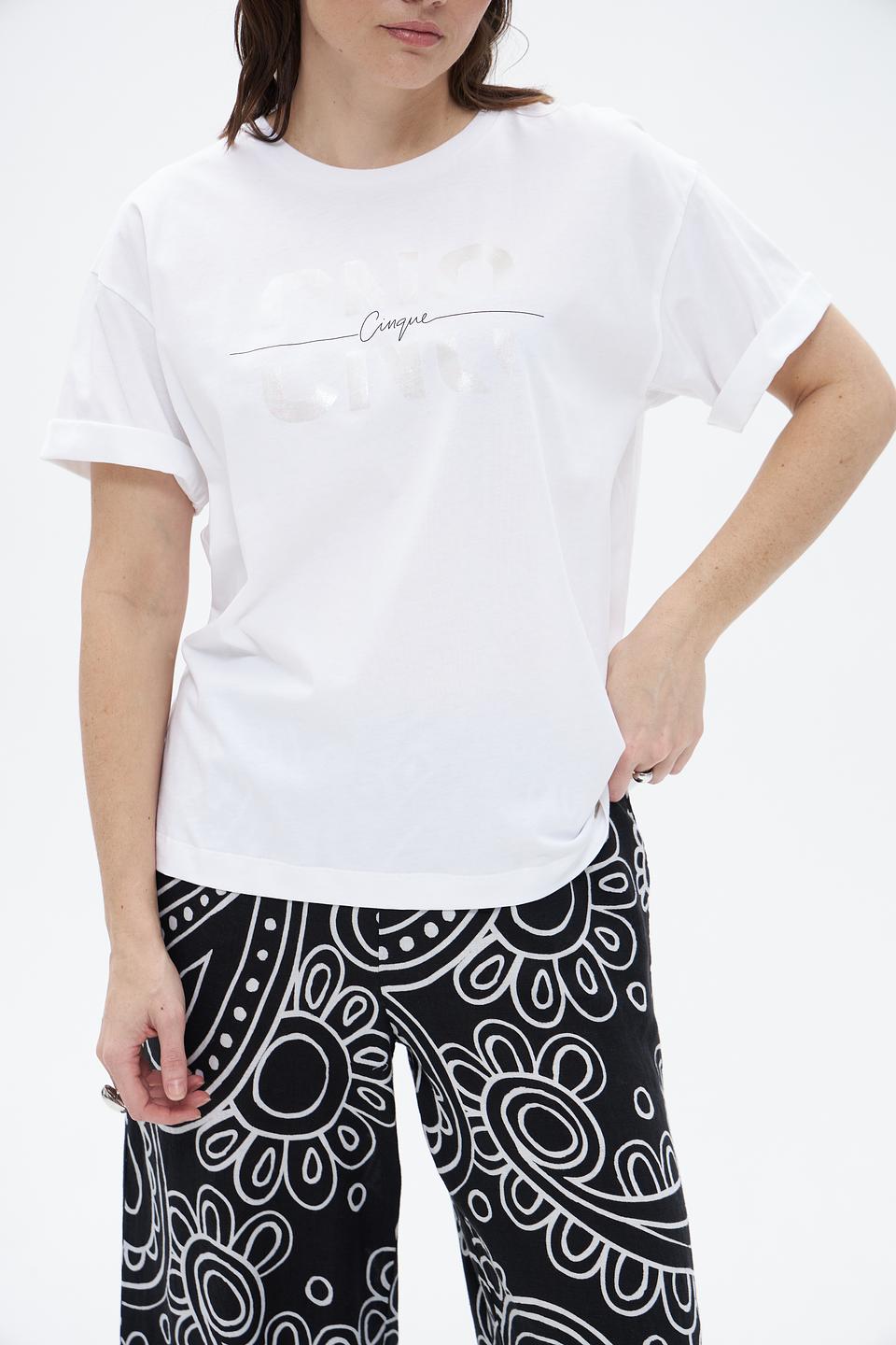 Футболка Cinque женская белая