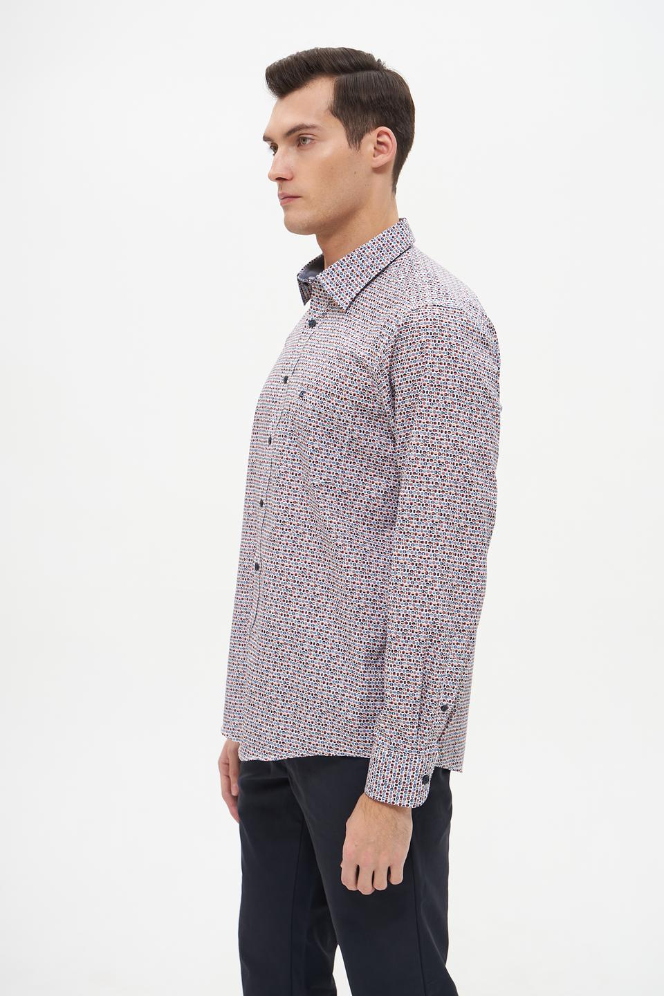 Рубашка Casa Moda с принтом