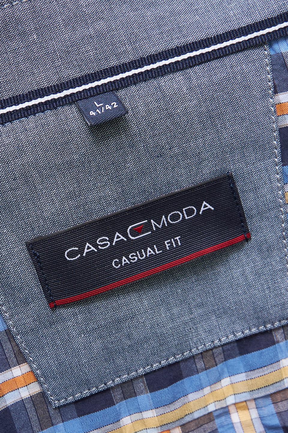 Рубашка кр-рукав Casa Moda в клетку