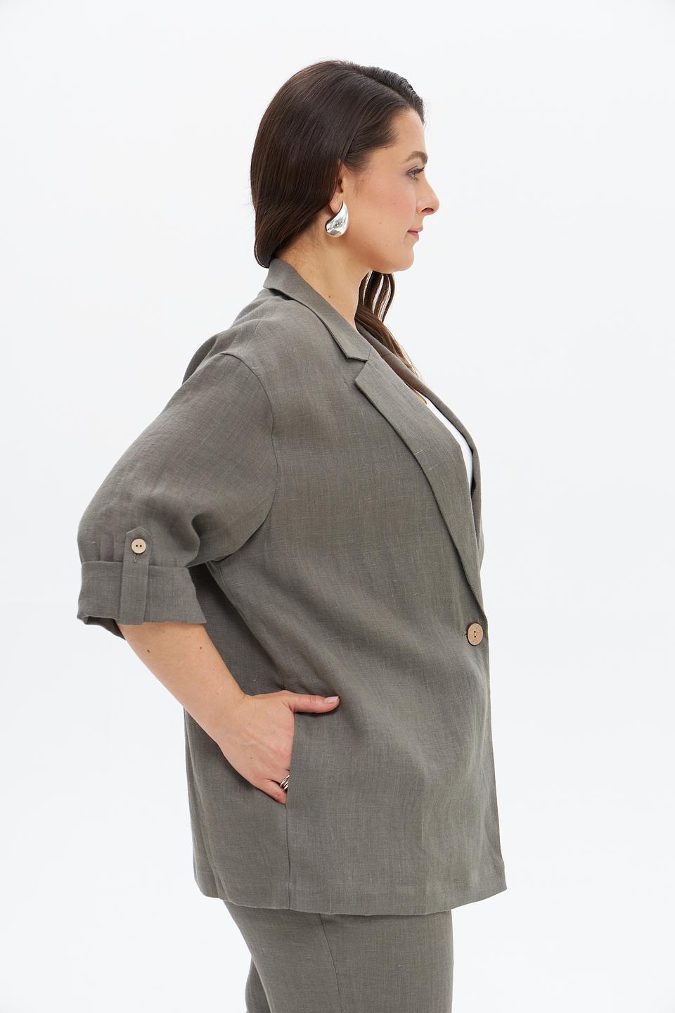 Жакет Electra style хаки