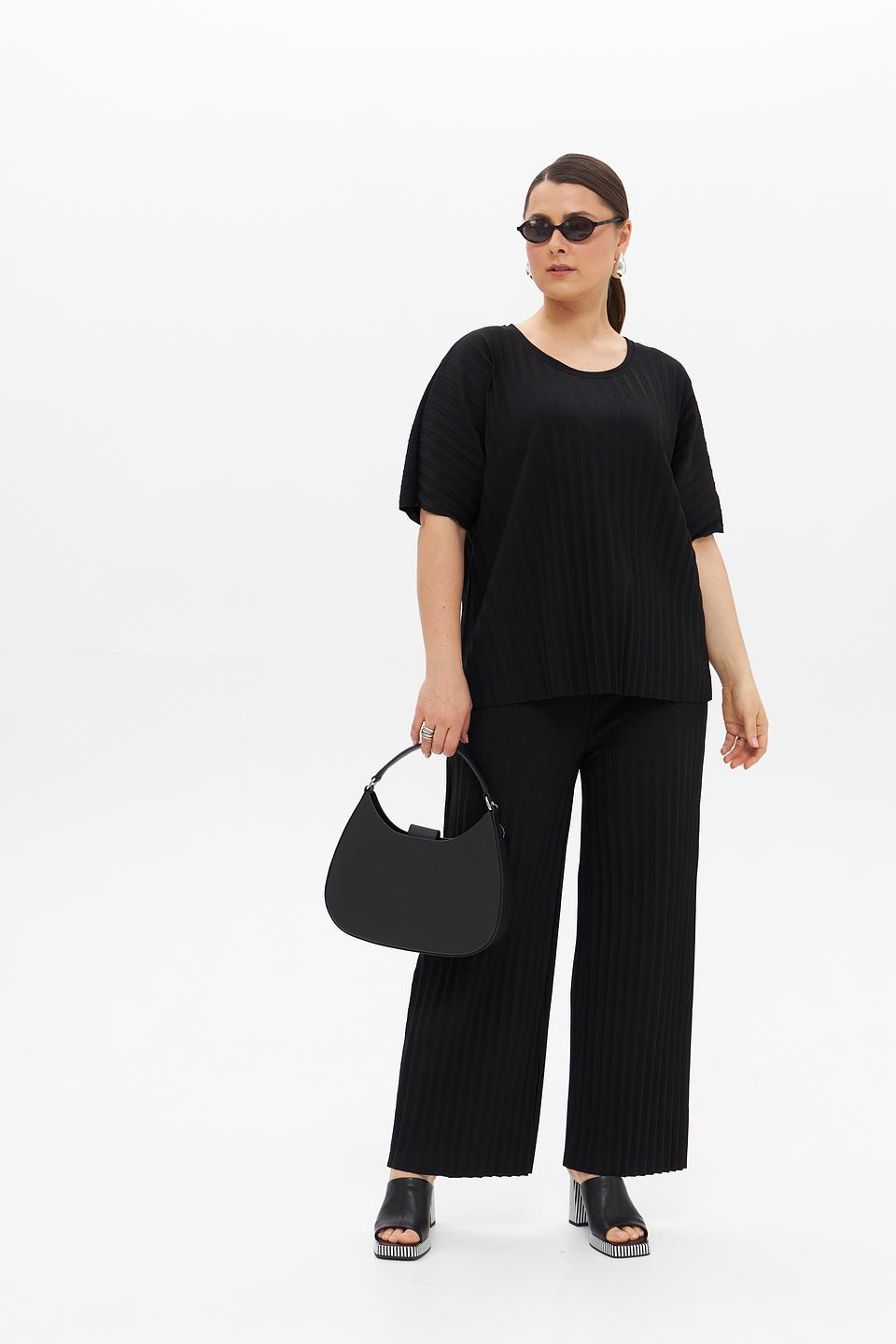 Блуза Frapp с текстурой