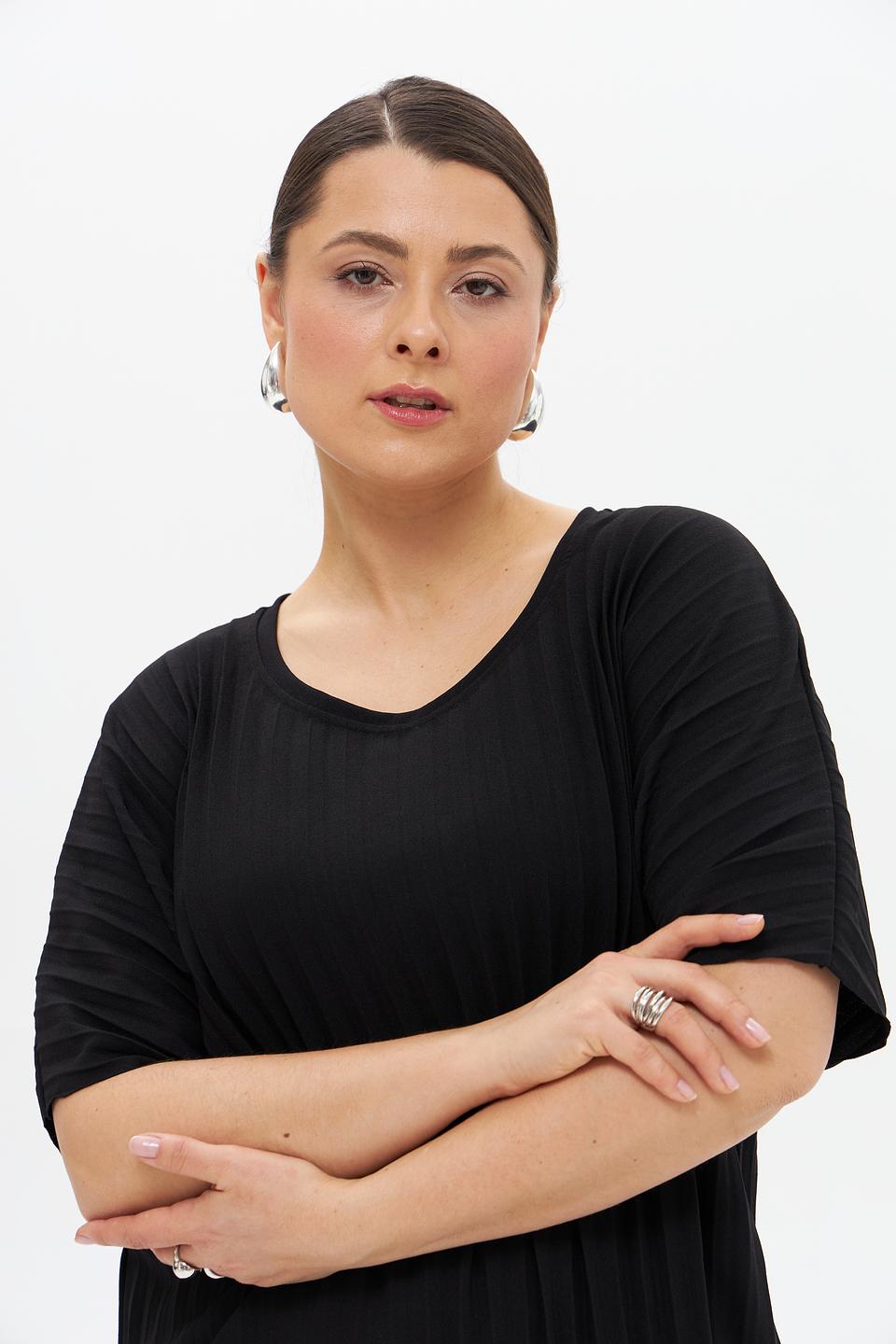 Блуза Frapp с текстурой