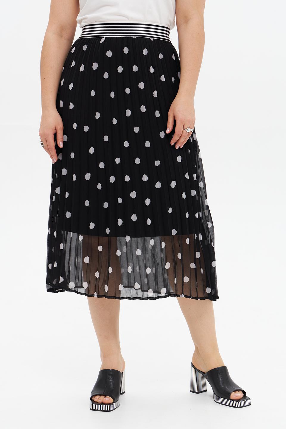 Юбка Frapp в горошек