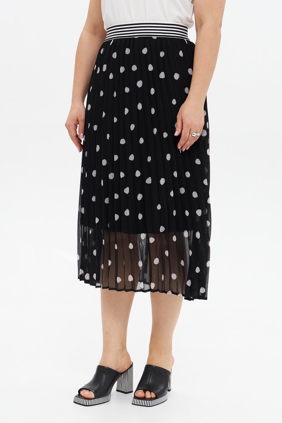 Юбка Frapp в горошек