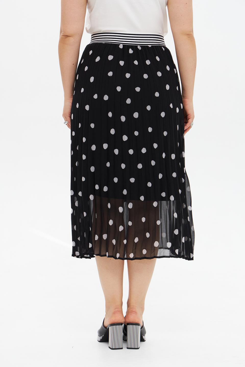 Юбка Frapp в горошек