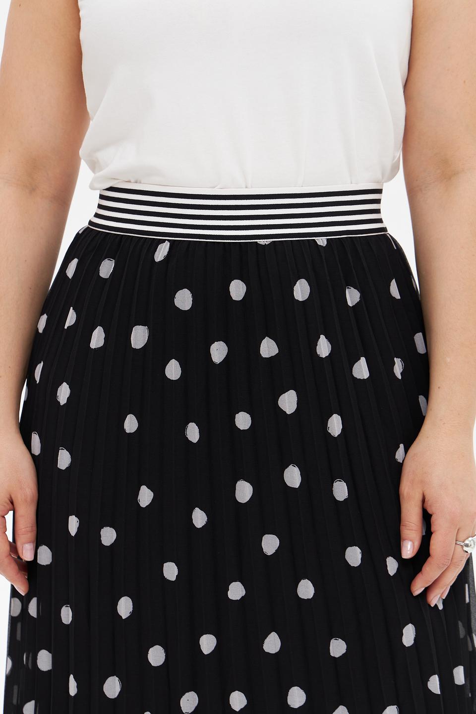 Юбка Frapp в горошек