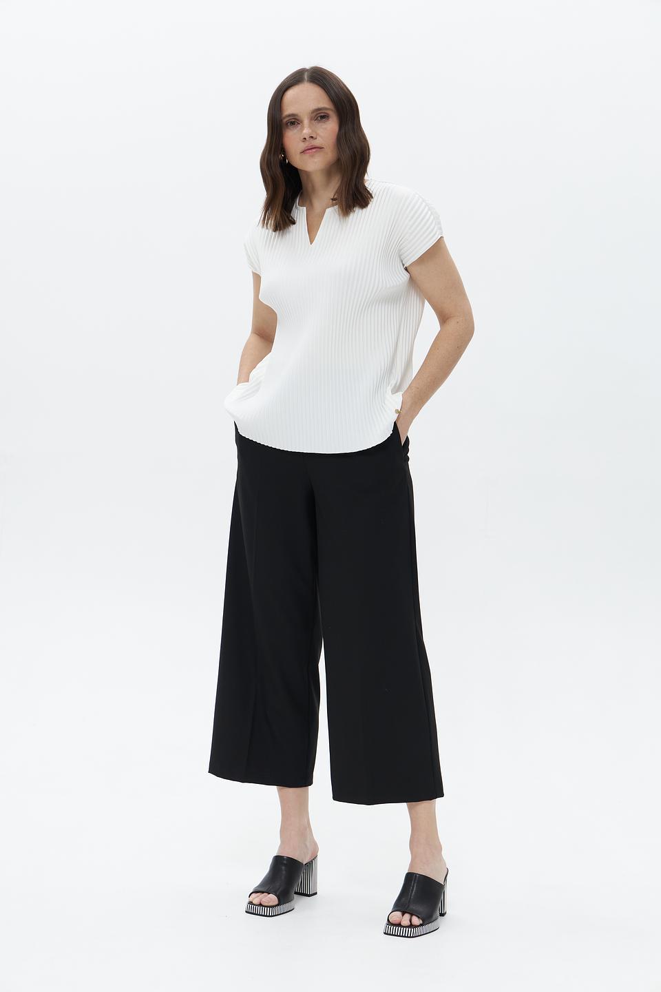 Брюки кюлоты Betty Barclay чёрные