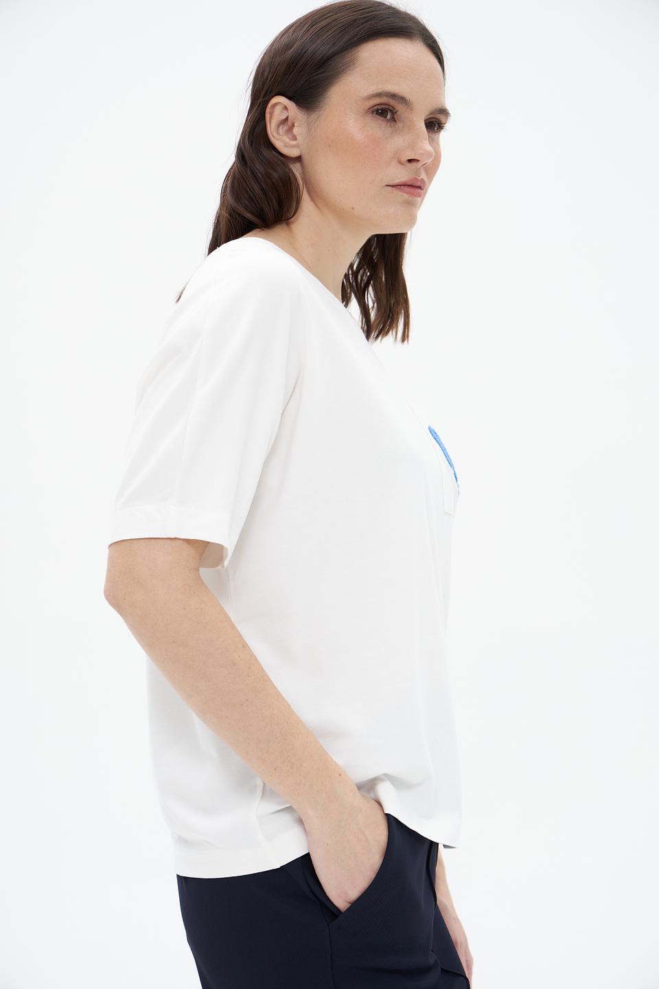 Футболка Oui с принтом