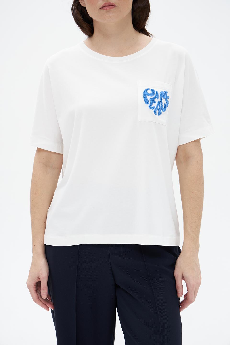 Футболка Oui с принтом