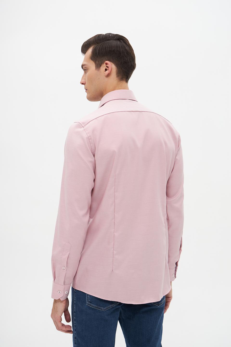 Рубашка дл Venti мужская пудрово-розовая