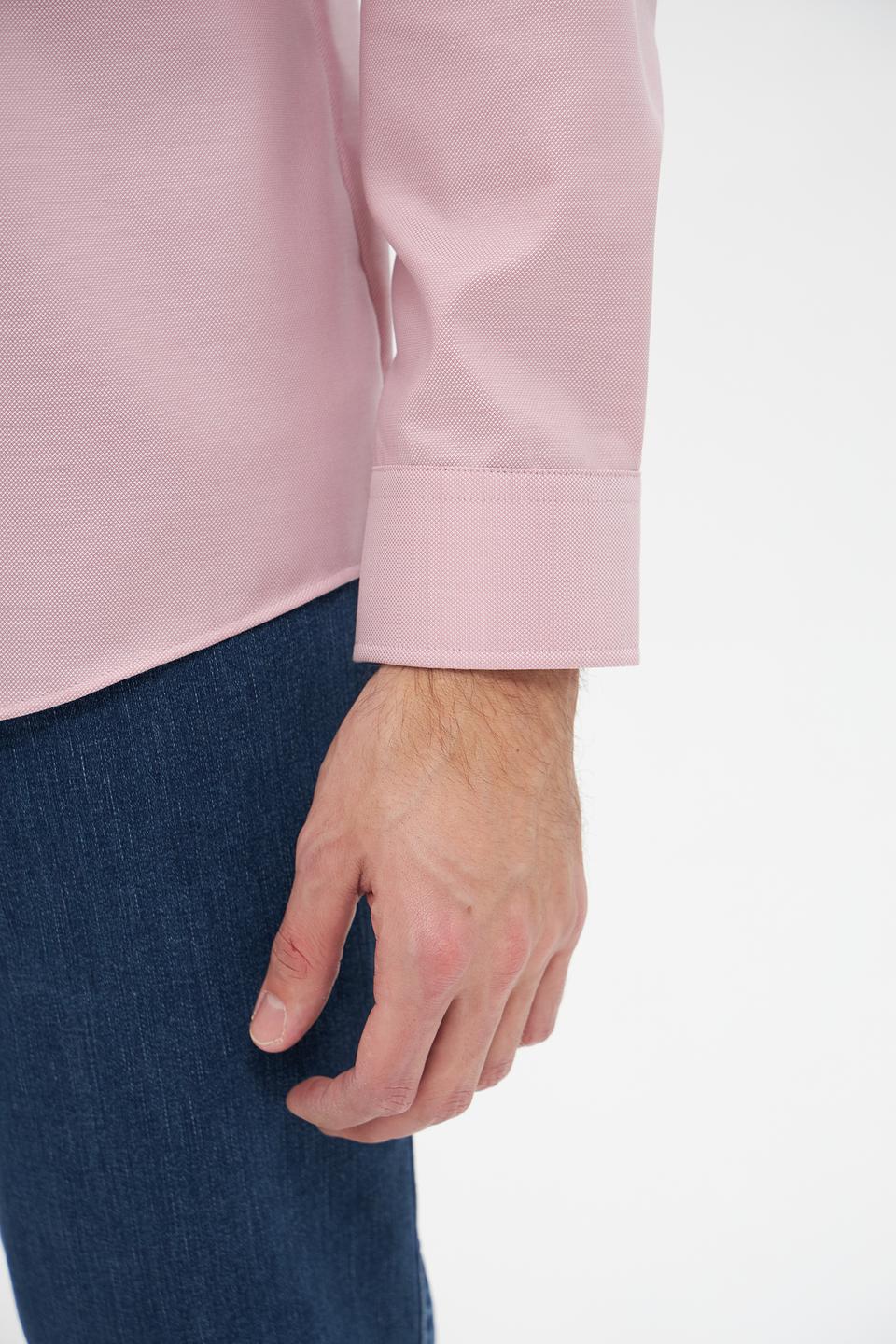 Рубашка дл Venti мужская пудрово-розовая