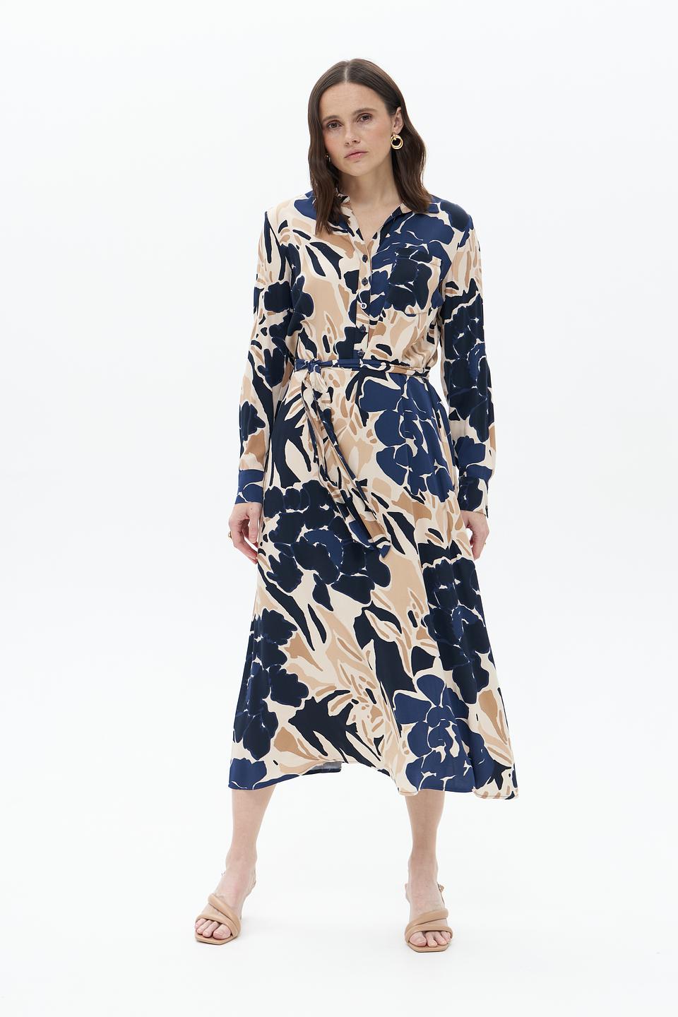 Платье Betty Barclay с цветочным принтом