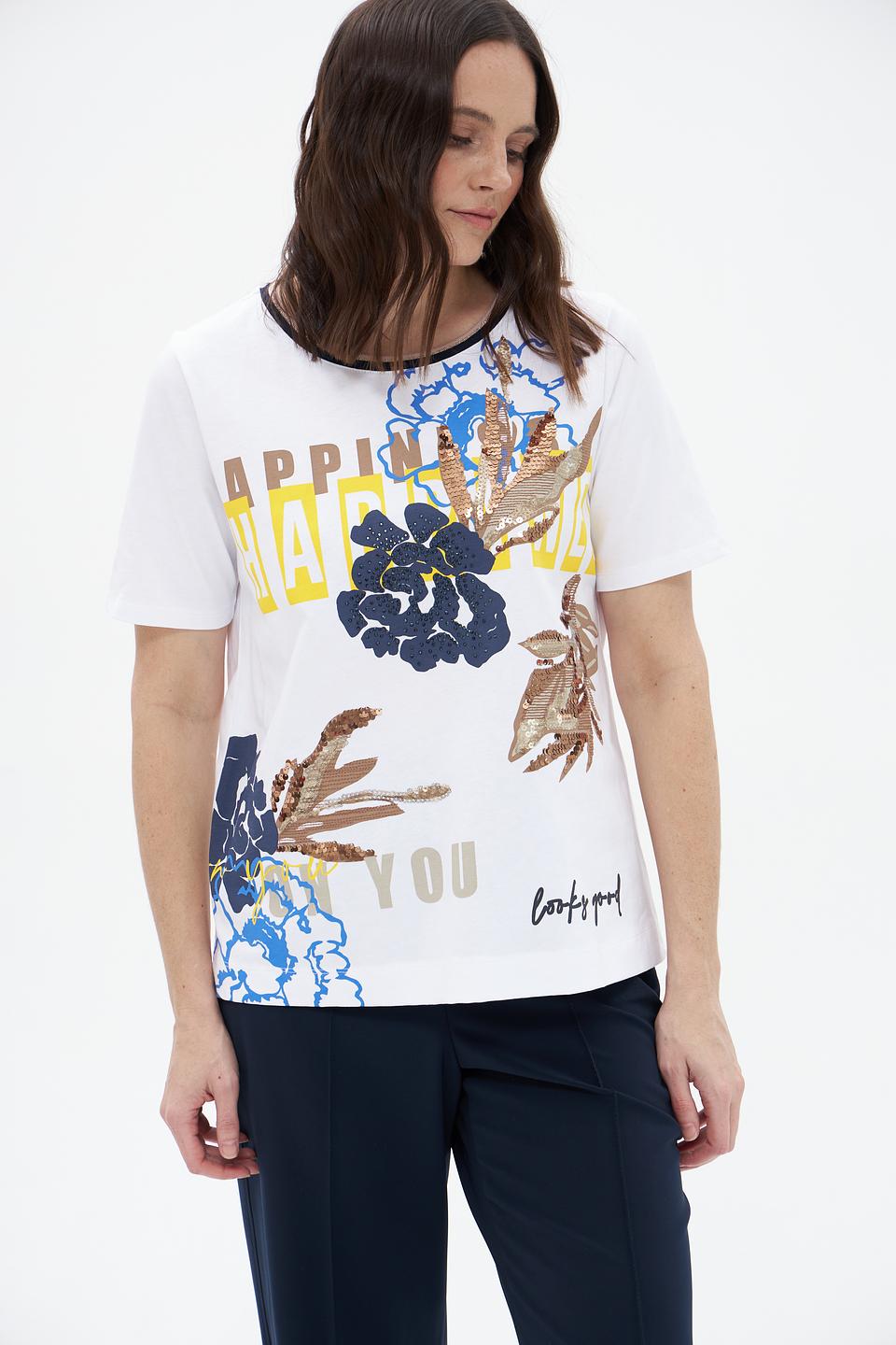 Футболка Betty Barclay с принтом