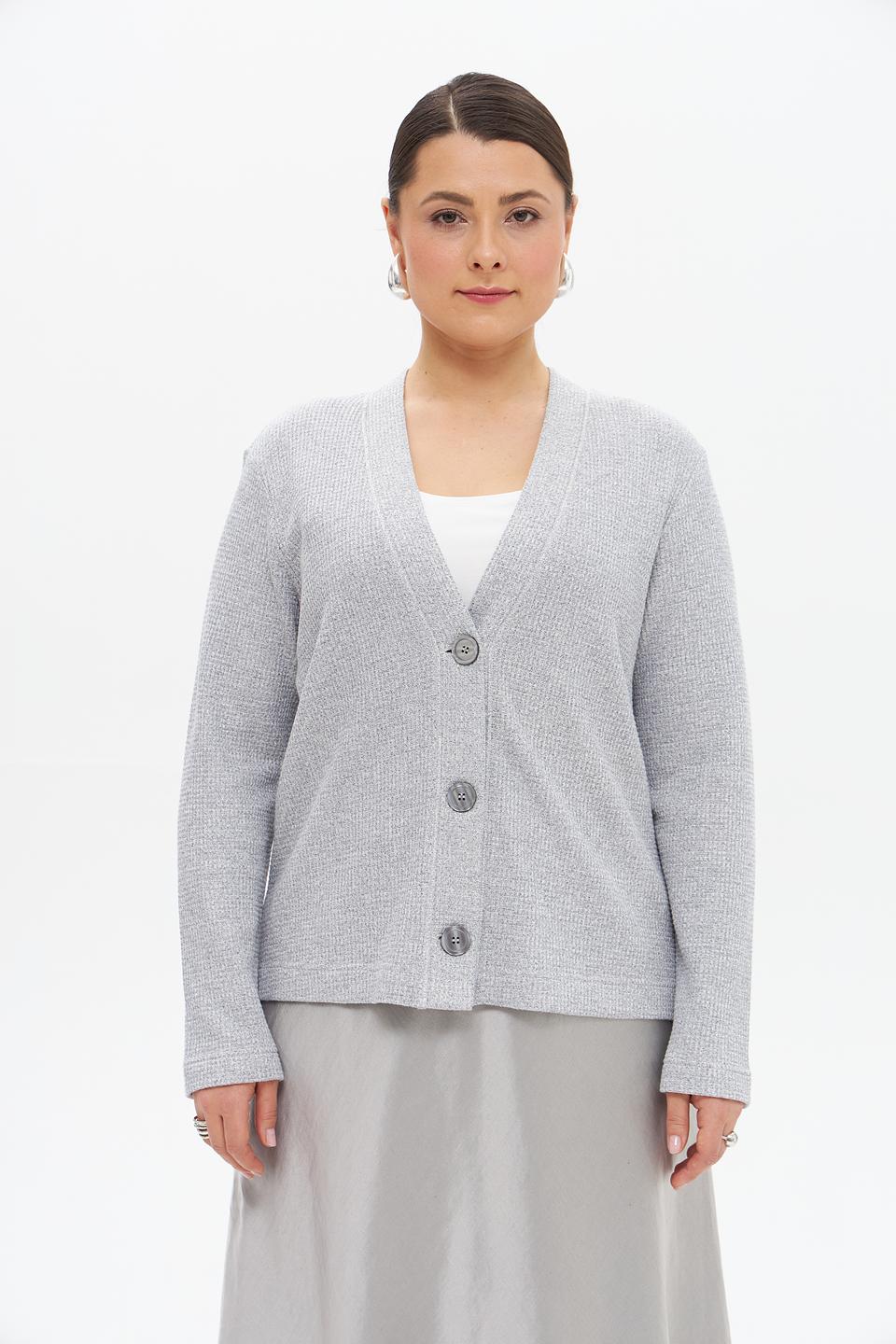 Жакет Rabe collection серый