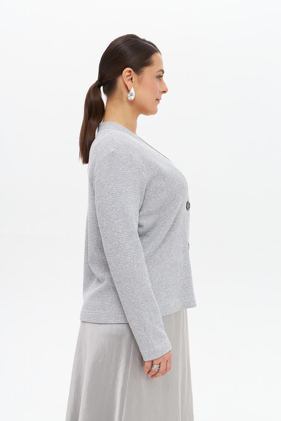 Жакет Rabe collection серый