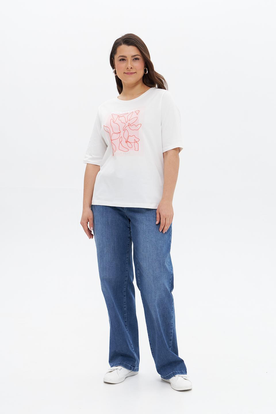 Футболка Rabe collection с принтом