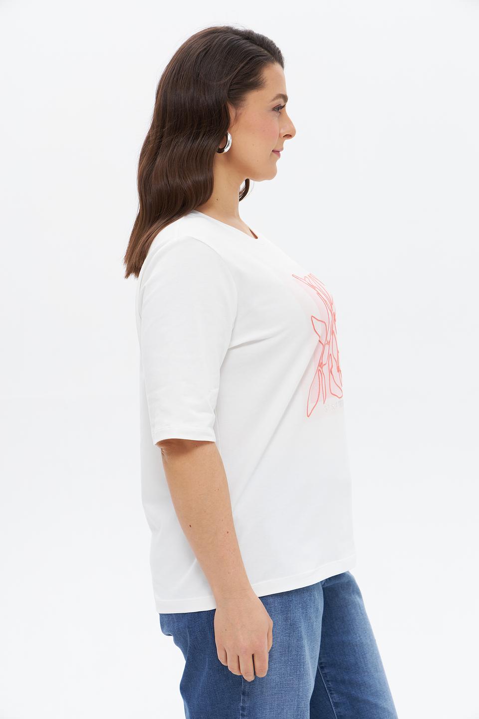 Футболка Rabe collection с принтом