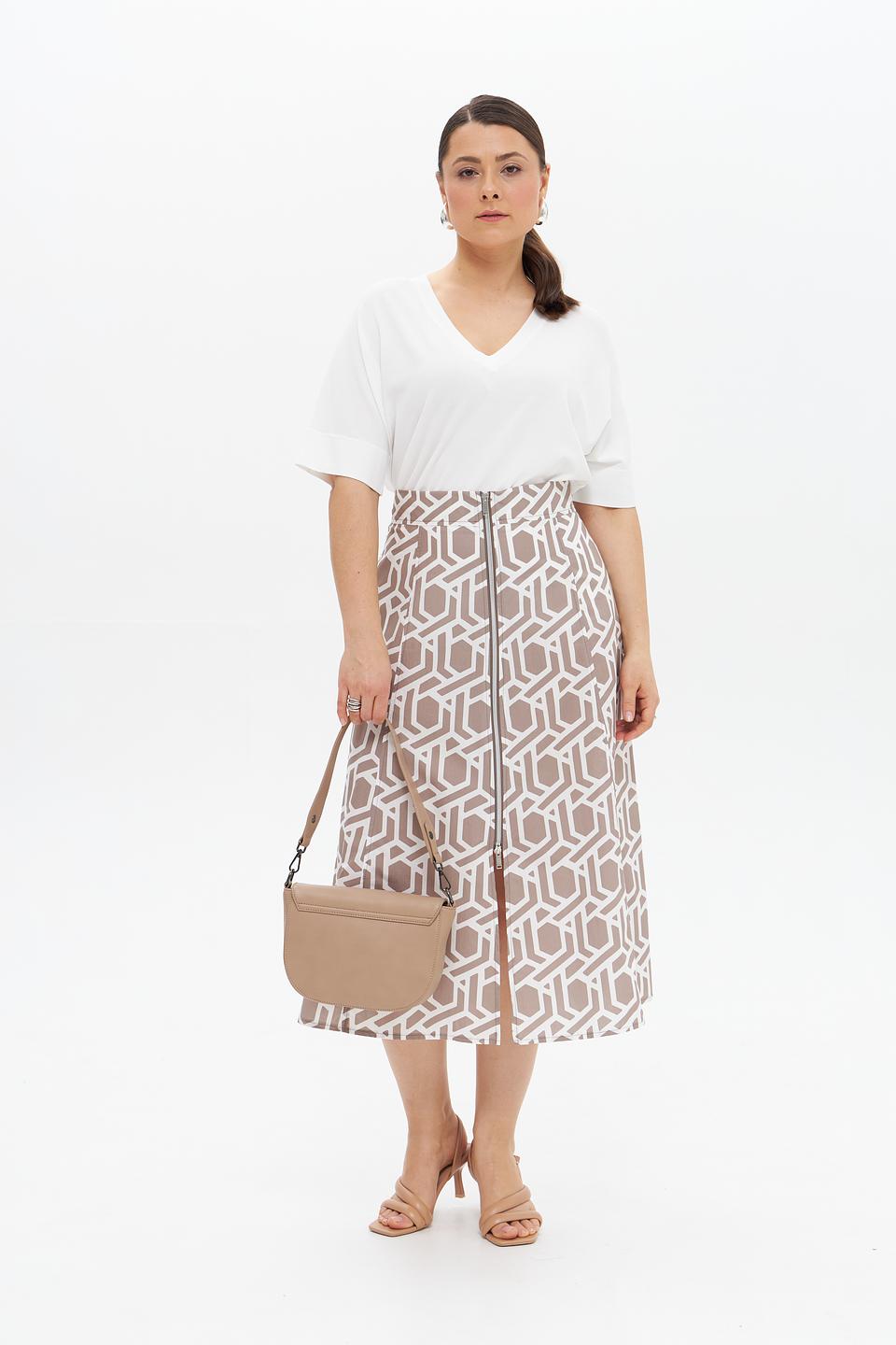 Пуловер Catnoir с V-образным вырезом