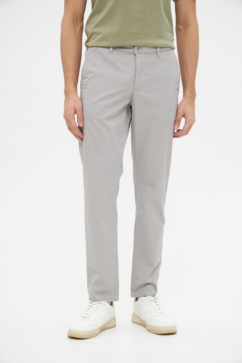 Брюки чинос Hattric серые