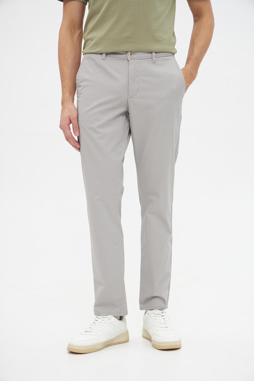 Брюки чинос Hattric серые
