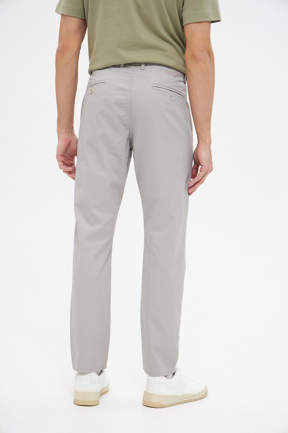 Брюки чинос Hattric серые
