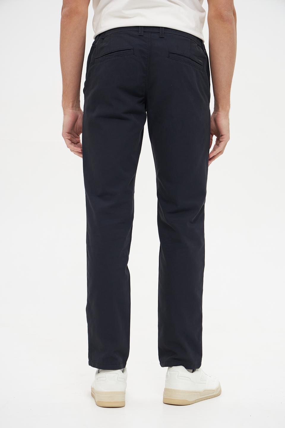 Брюки чинос Red Point темно-синие