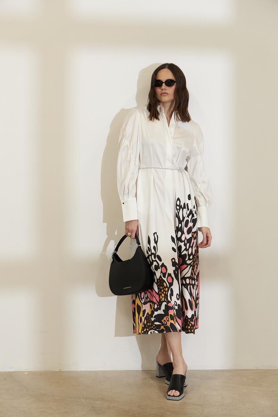 Платье Marc Cain с принтом