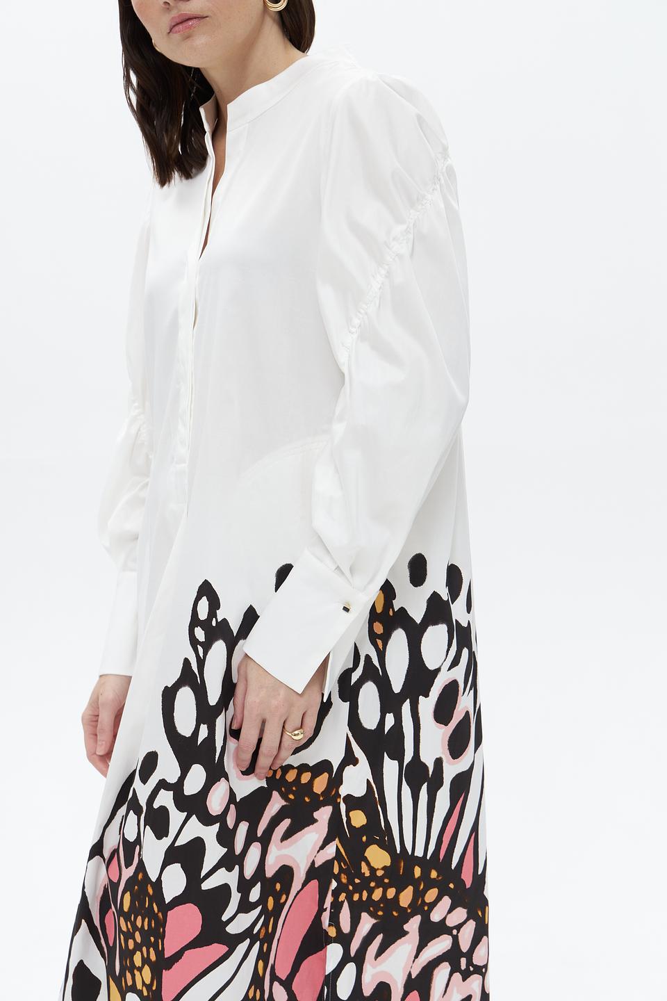 Платье Marc Cain с принтом