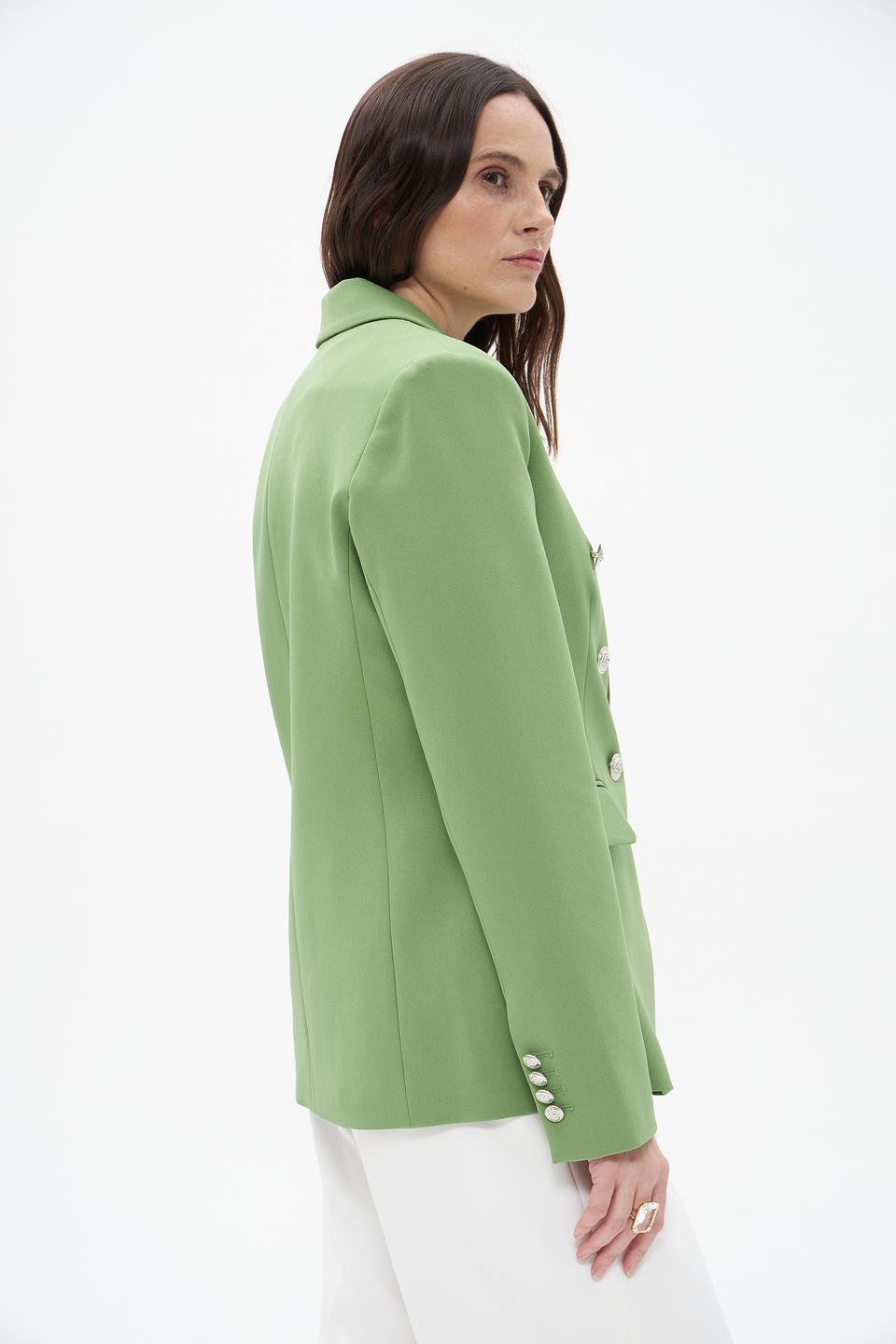 Жакет Monari приталенный, зеленый
