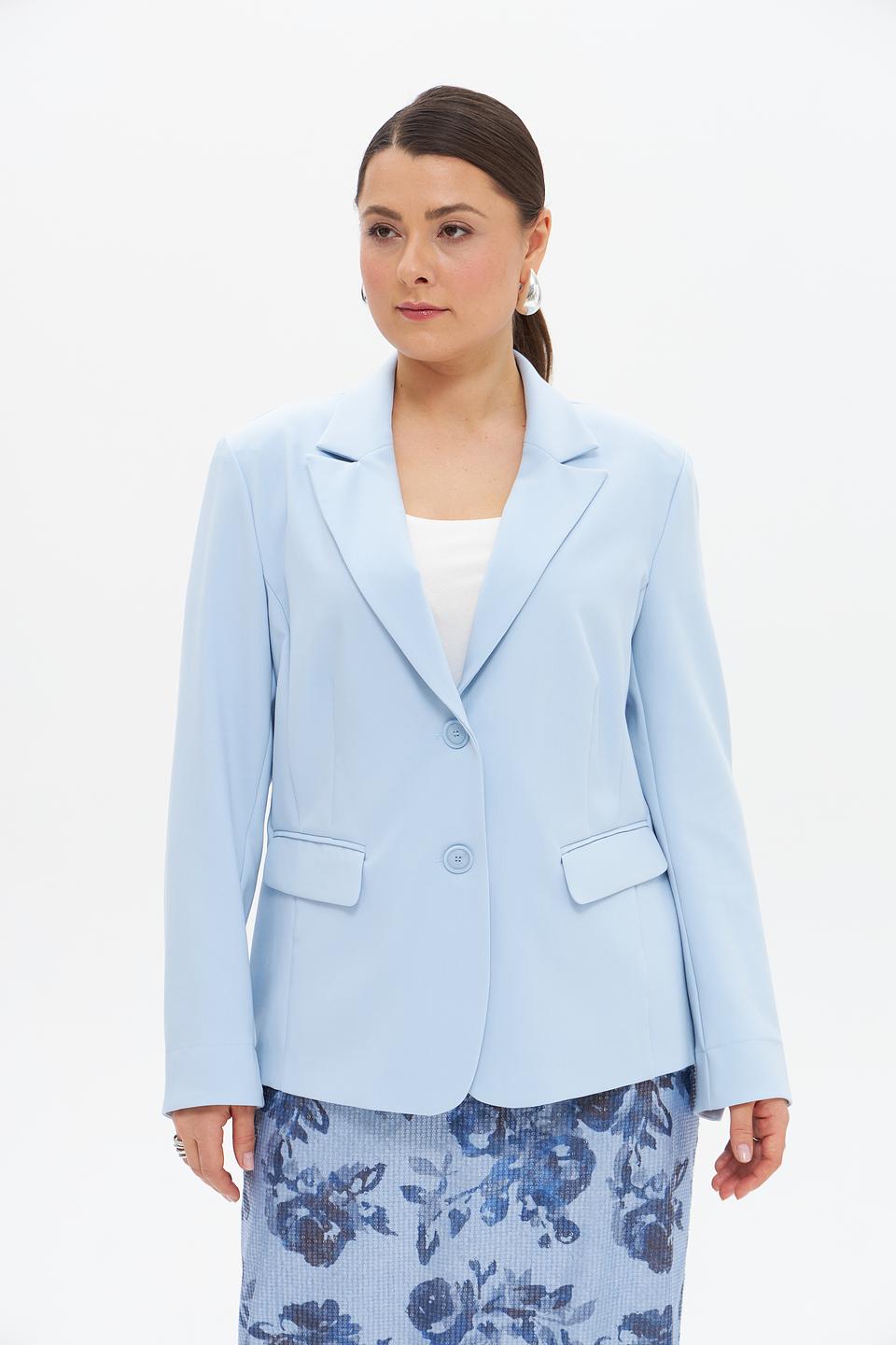 Жакет Rabe collection голубой