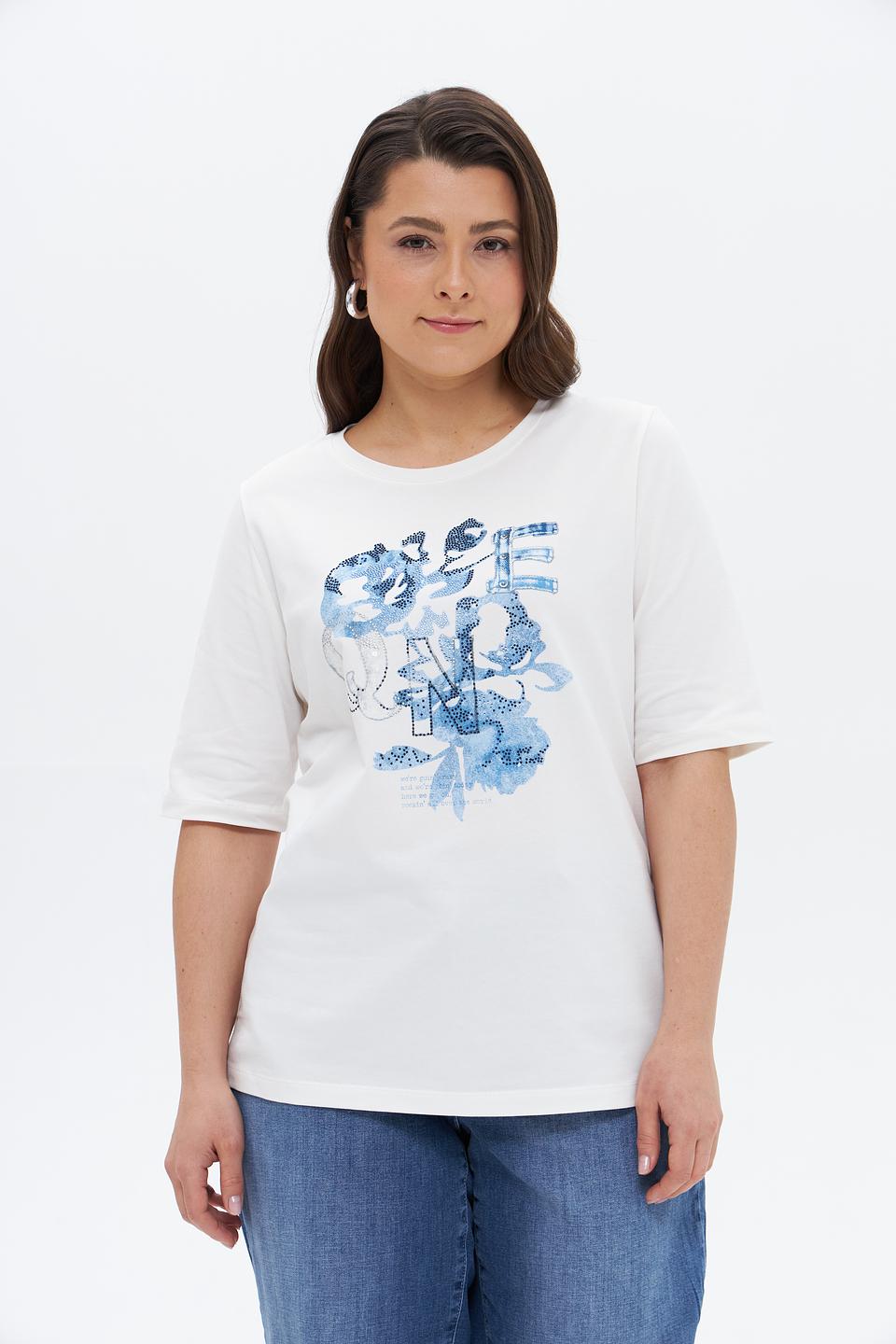 Футболка Rabe collection с принтом