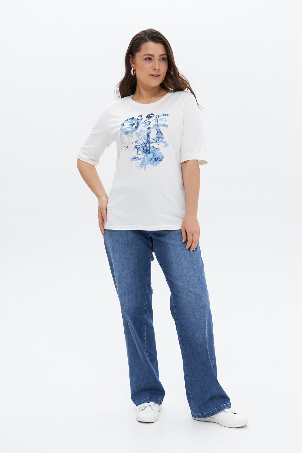 Футболка Rabe collection с принтом