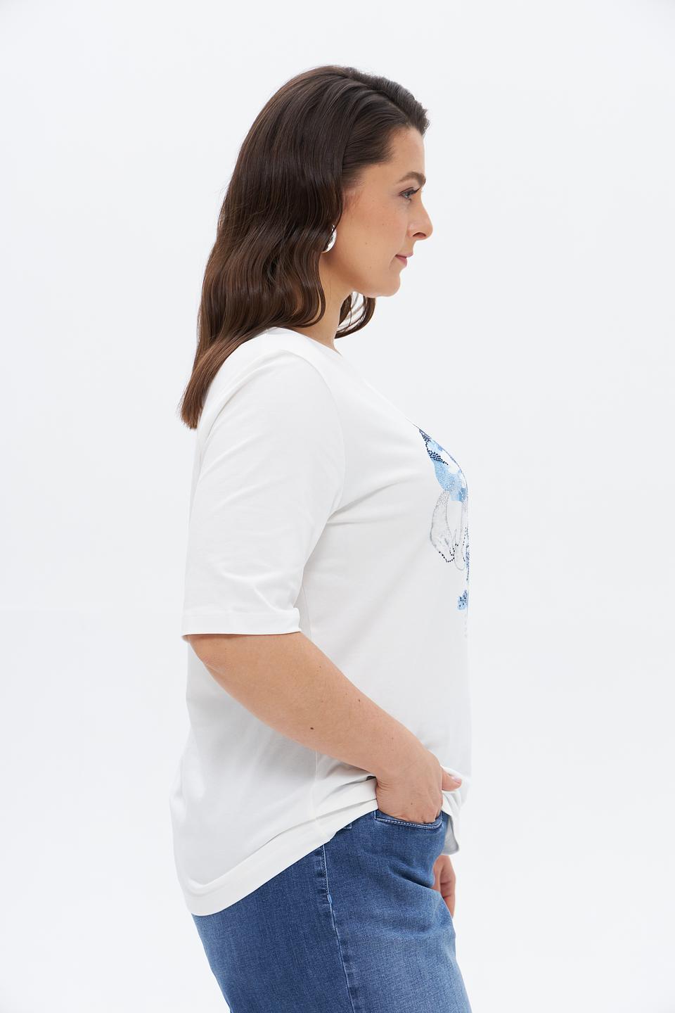 Футболка Rabe collection с принтом