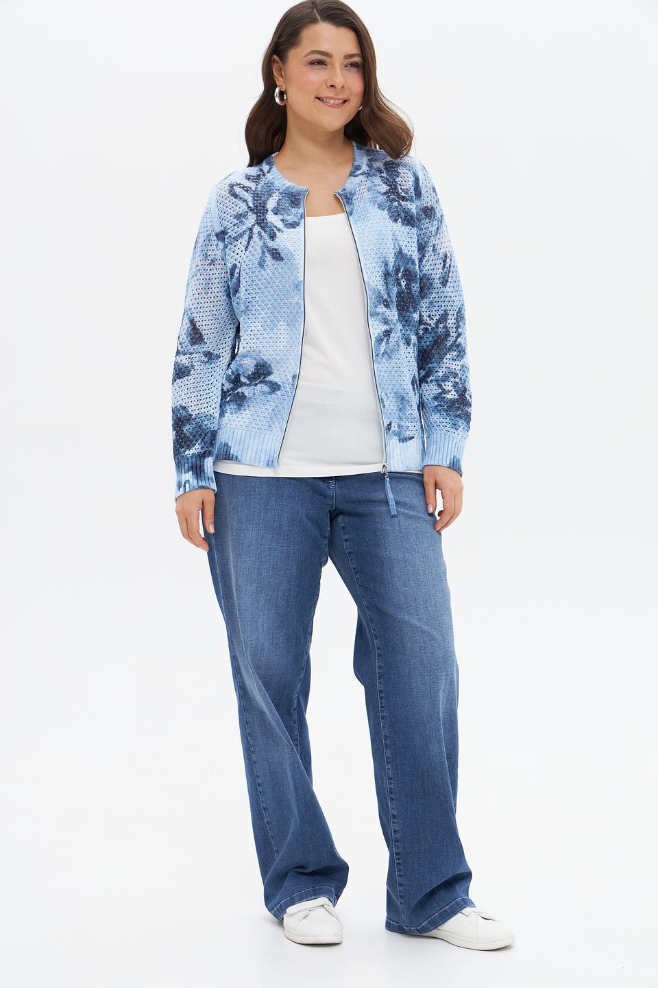 Жакет Rabe collection с цветочным принтом