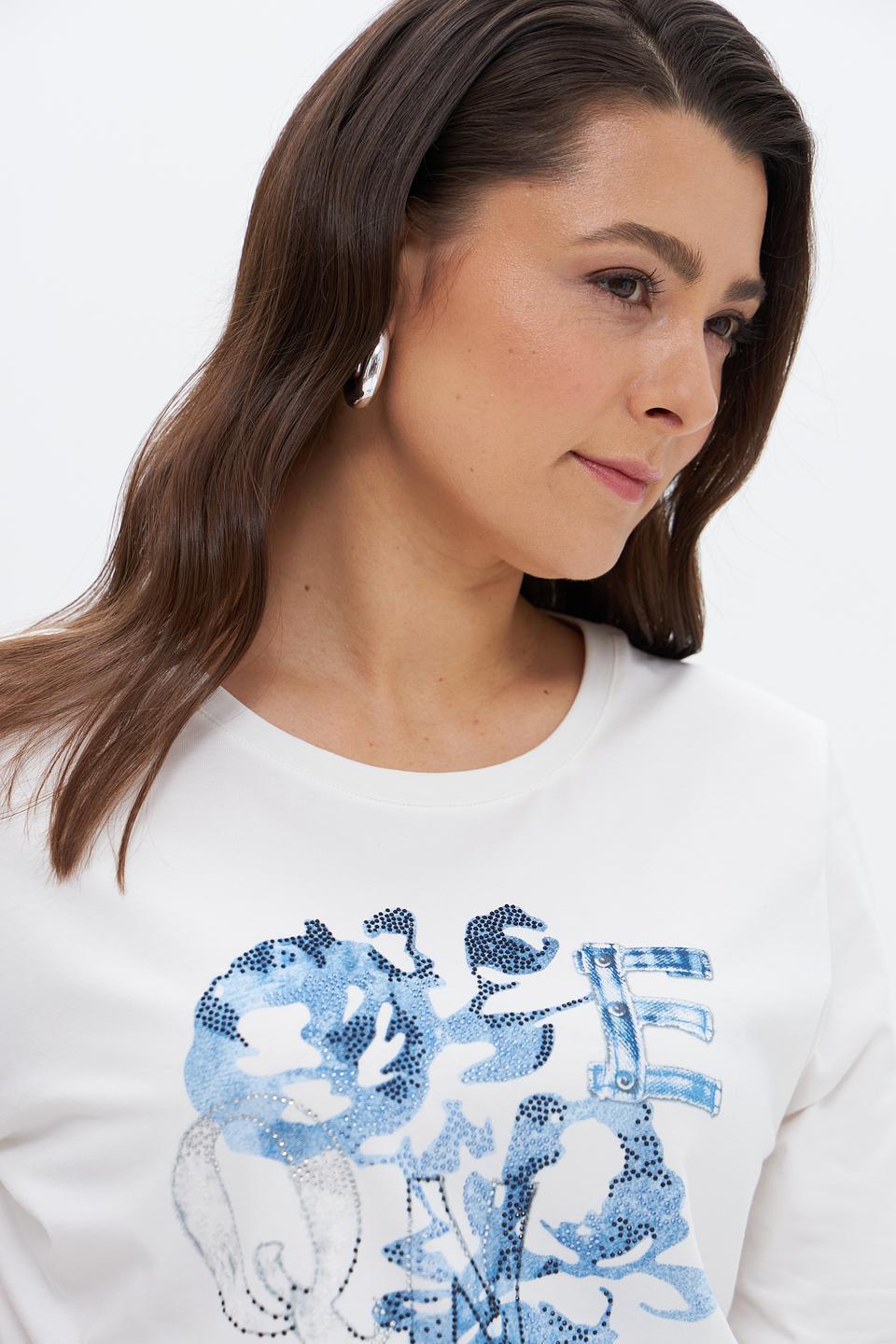 Футболка Rabe collection с принтом