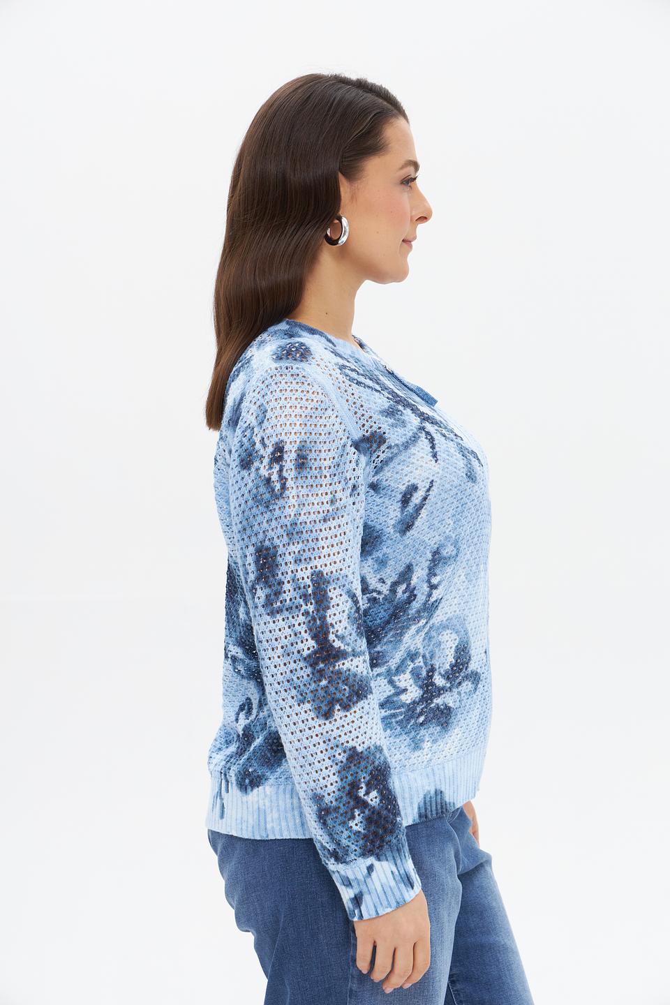 Жакет Rabe collection с цветочным принтом