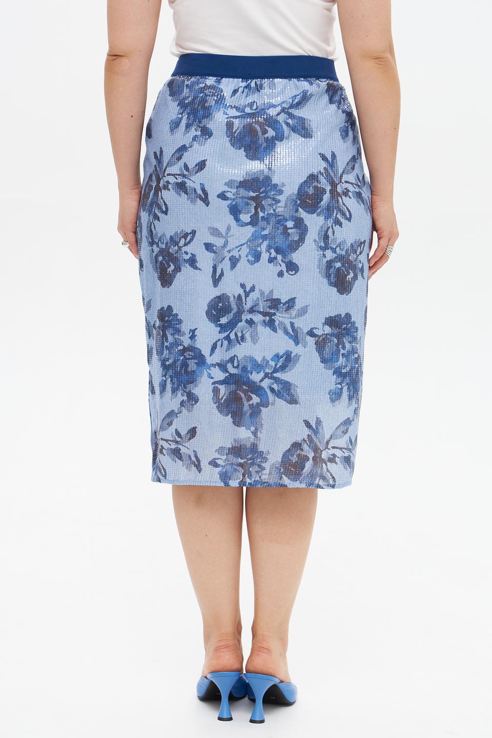 Юбка Rabe collection с цветочным принтом