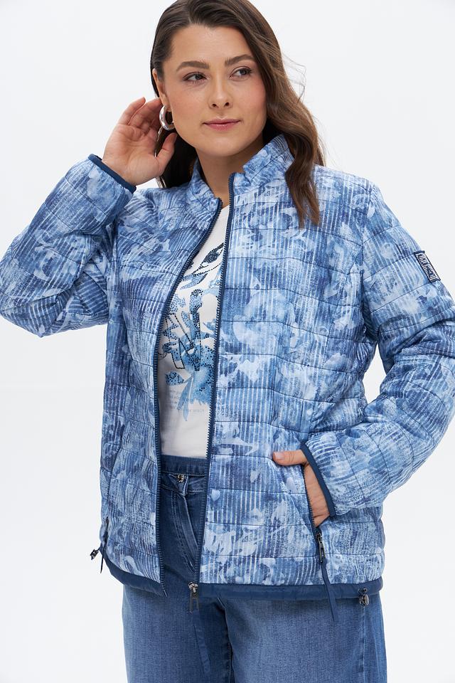 Куртка Rabe collection степлёная синяя