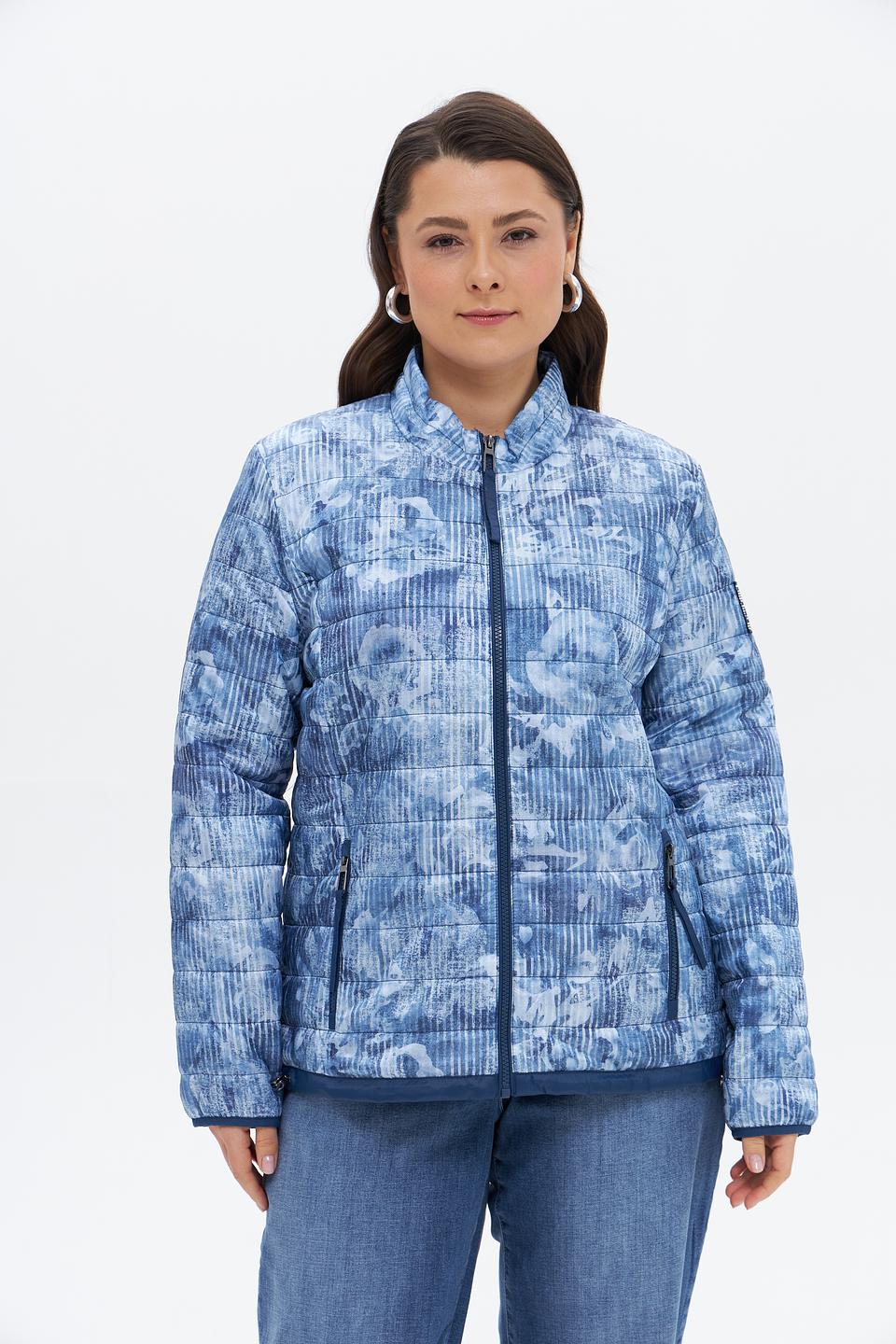 Куртка Rabe collection степлёная синяя