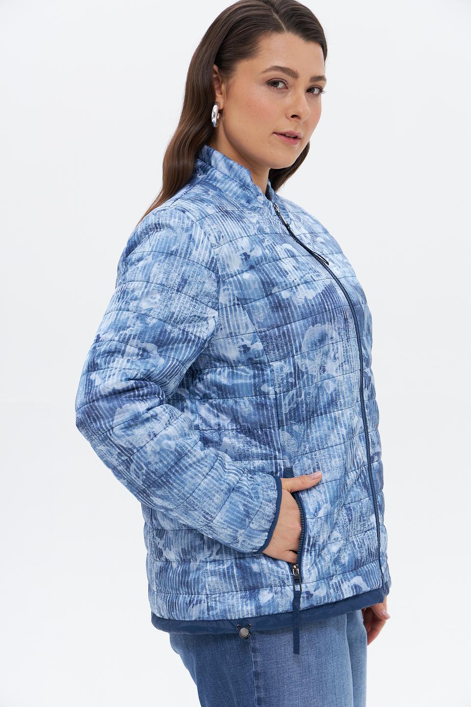 Куртка Rabe collection степлёная синяя