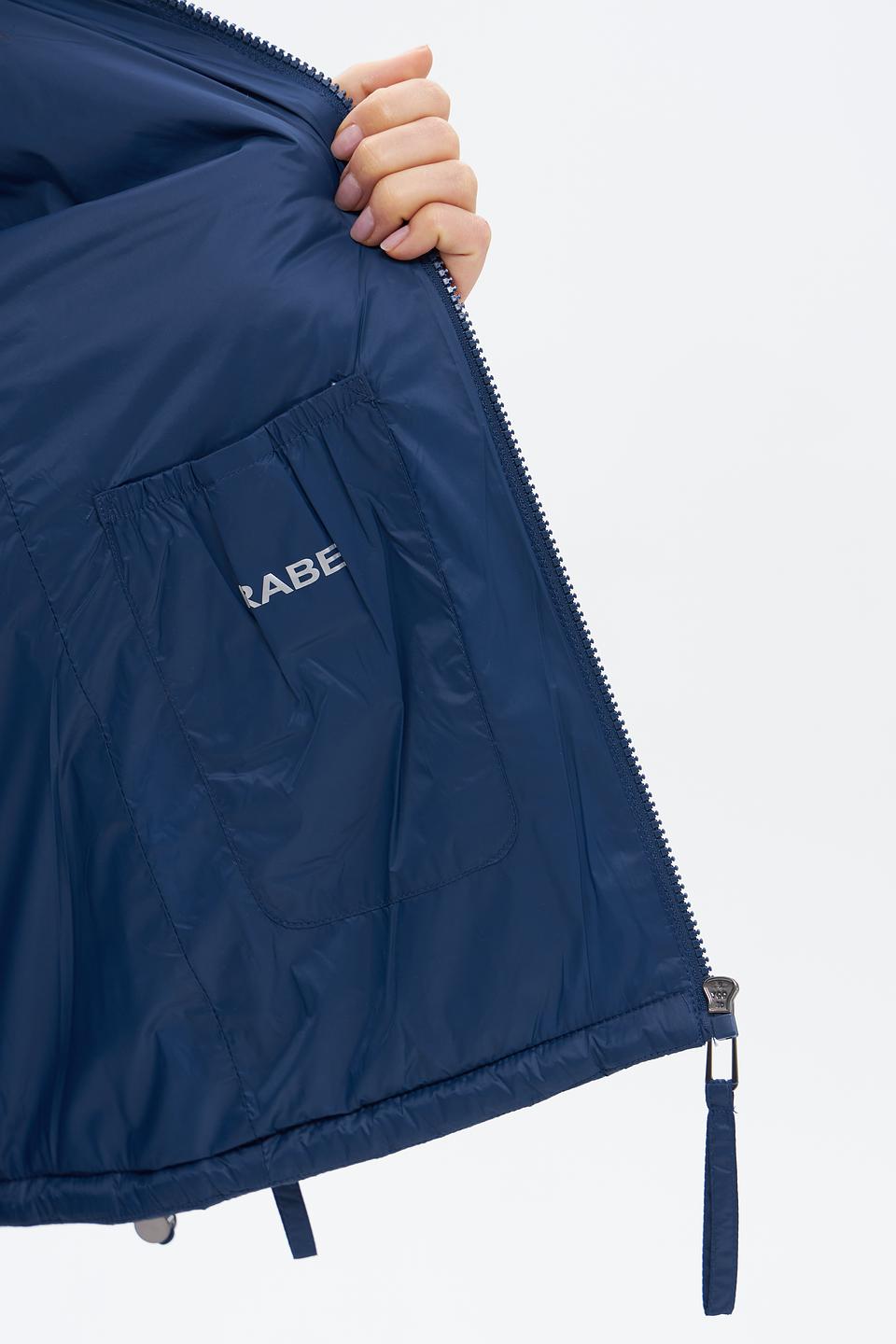 Куртка Rabe collection степлёная синяя