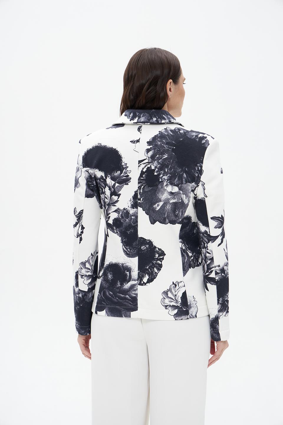Жакет Monari с цветочным принтом
