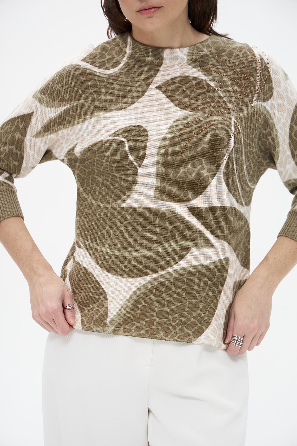 Пуловер Betty Barclay с принтом